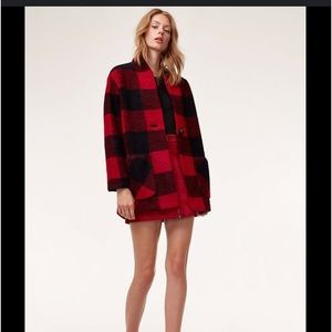 Aritzia Wilfred Free Off Duty Jacket